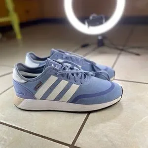 adidas Shoes Wmns Adidas N5923 W Sz 1 Chalk Blue White Three Stripes Lifestyle Aq268 Poshmark